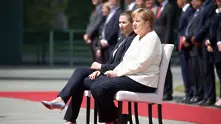 Меркел: Треперенето ще изчезне, също както се появи един ден
