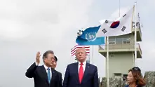 Южна Корея засече неидентифициран обект над демилитаризираната зона, ден след посещението на Тръмп