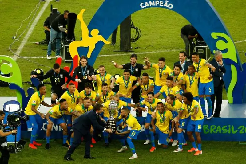 Бразилия спечели Копа Америка