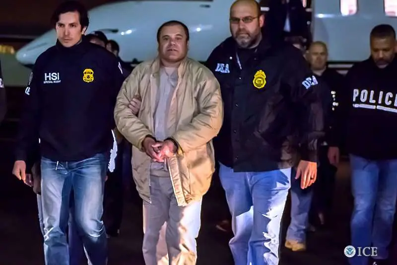 Доживотен затвор в САЩ очаква мексиканския наркобос Ел Чапо