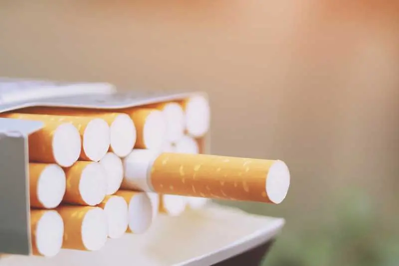 Незаконната търговия с цигари е намаляла до 3,8%