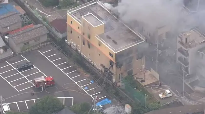 Голям пожар в анимационно студио в Япония, има загинали и ранени