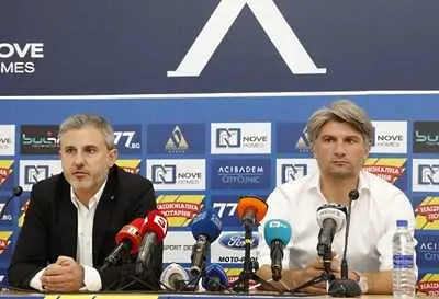 Ивайло Петков официално застъпи като спортен директор на Левски