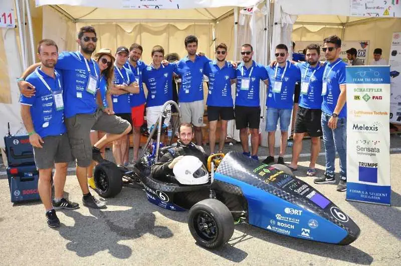 Български отбор участва в международното състезание Formula Student 