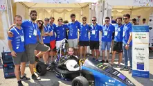 Български отбор участва в международното състезание Formula Student 