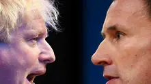 Борис Джонсън и Джереми Хънт - двама консерватори, готови за Брекзит без споразумение