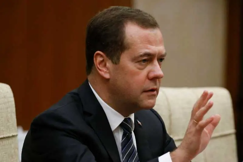 Съюз между каспийското и черноморското измерение, предложи Медведев на Борисов