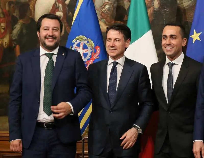 Салвини обяви разпадане на управляващата коалиция в Италия и поиска предсрочни избори