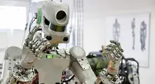Руският хуманоиден робот Фьодор беше изпратен в космоса (видео)