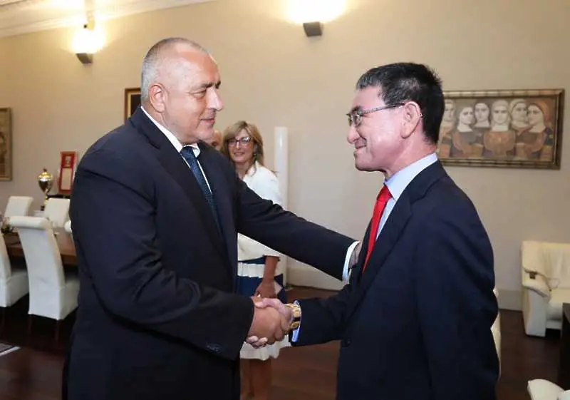Борисов иска увеличение на износа към Япония и повече японски туристи в България