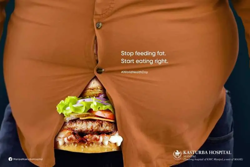 Реклама на benverde, насочваща към избора на здравословни хранителни продуктиРекламна агенция: Flex And Fortaleza, Бразилия /Ads of the World