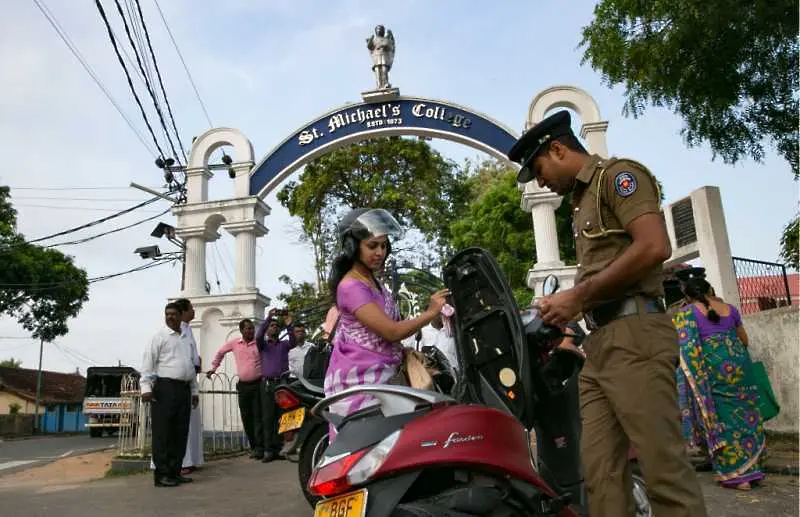 Шри Ланка отмени въведеното след атентатите извънредно положение
