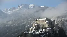 Първи сняг в Алпите
