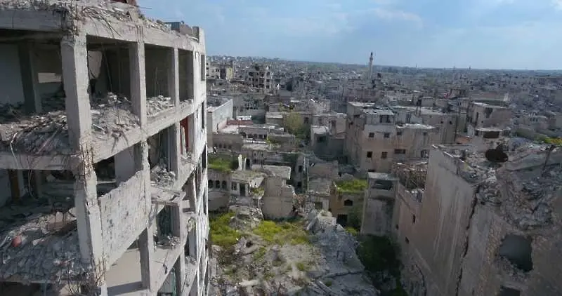 Алепо - символ на победите на Асад и на продължаващата война 