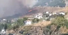 Евакуираха остров Мармара заради голям горски пожар