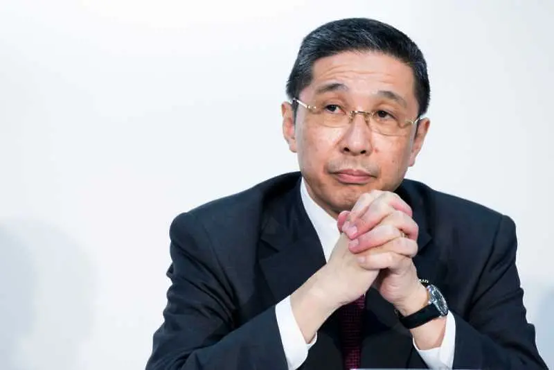 Главният изпълнителен директор на Nissan подаде оставка