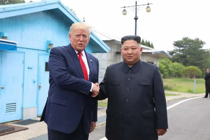 Тръмп иска нова среща с Ким Чен-ун