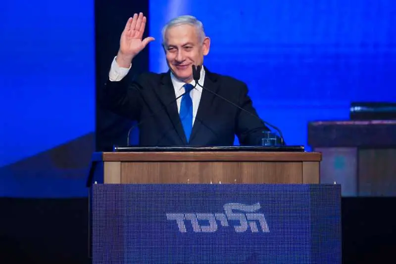 Нетаняху: Ще започнем преговори за съставяне на силно ционистко правителство