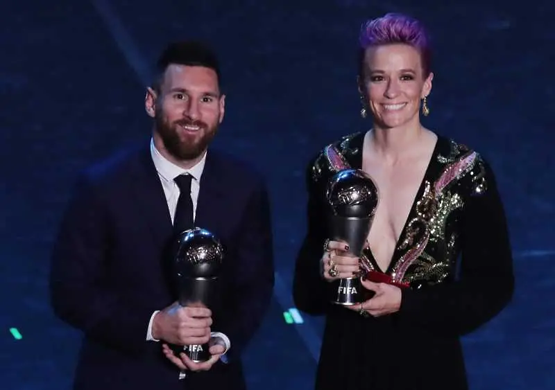  Меси спечели наградата на ФИФА за най-добър футболист 