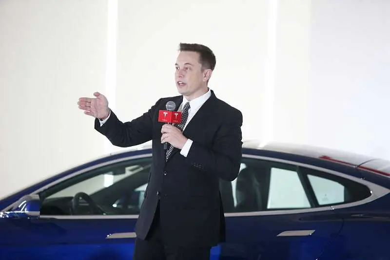 Илон Мъск планира разширяване на бизнеса на Tesla към Източна Европа