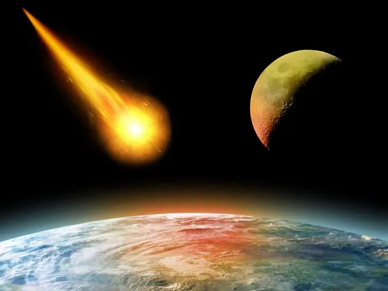Близо 900 астероида потенциално опасни за Земята в следващите 100 години