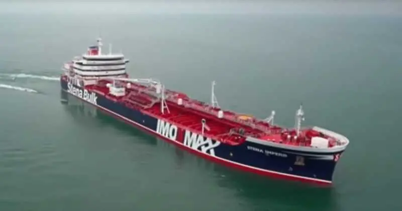 Иран е освободил танкера  Стена имперо