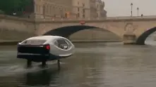 Париж тества нова форма на транспорт - водно такси