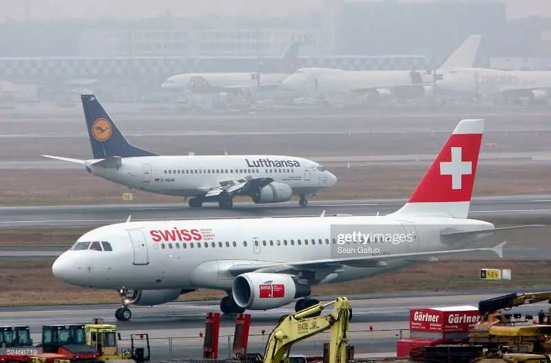 Swiss air спря извънредно полетите на 29 самолета Еърбъс