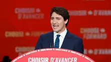 Либералите на премиера Трюдо печелят изборите в Канада