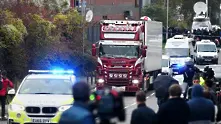 Британската полиция арестува мъж и жена по разследването за камиона на смъртта