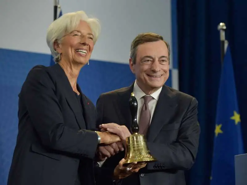 Марио Драги: Политиката на ЕЦБ губи авторитет, нуждае се от фискална подкрепа