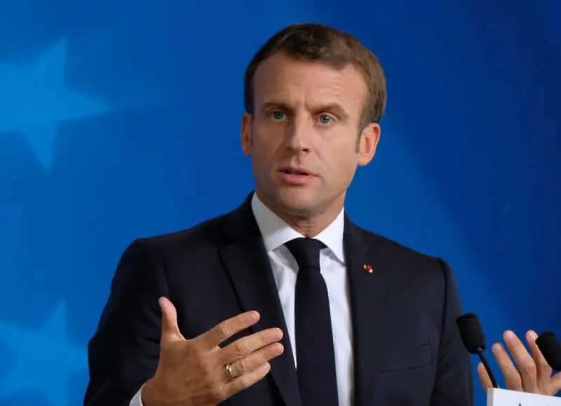 Макрон: Франция е против безцелна отсрочка на Брекзит