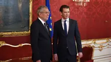  Президентът на Австрия даде на Курц мандат за съставяне на правителство