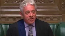 Спикерът на британския парламент осуети втори опит за гласуване на сделката за Брекзит