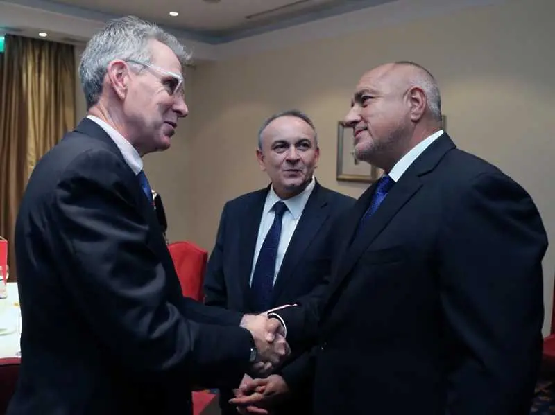 Борисов: България ще участва с 20% в капитала за Бургас - Александруполис