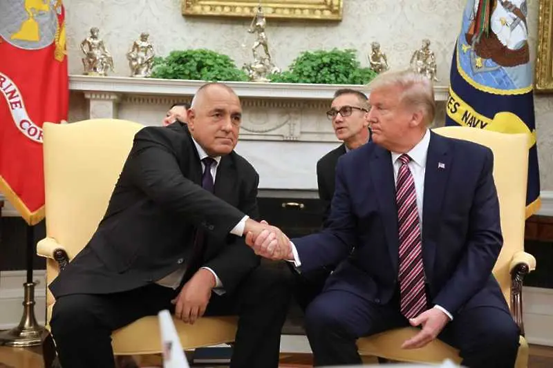 Срещата Борисов – Тръмп през погледа на чуждите медии