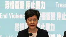 Лидерът на Хонконг призова протестиращите, окупирали университет, да се предадат