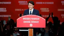 Джъстин Трюдо представи новото канадско правителство с равен брой мъже и жени