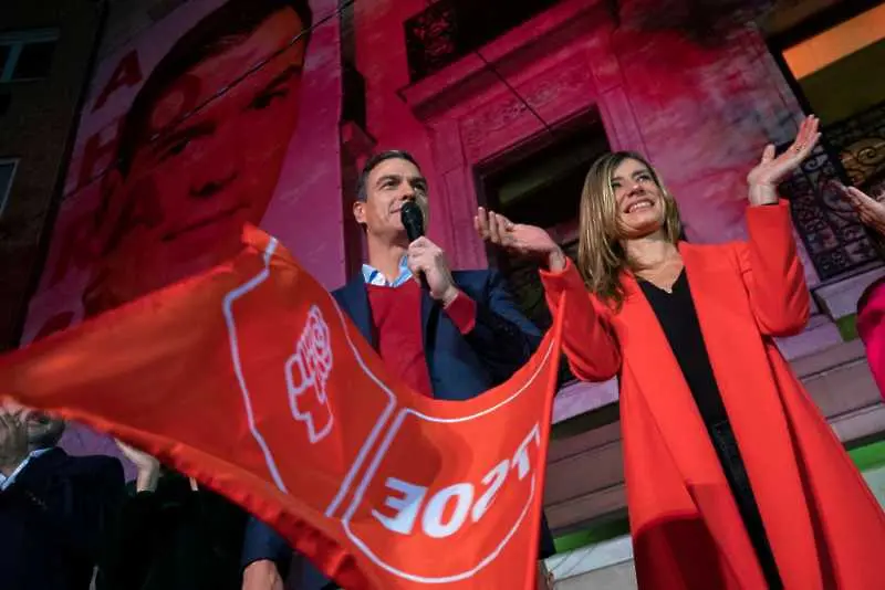 Испанските социалисти печелят на парламентарните избори, но без мнозинство