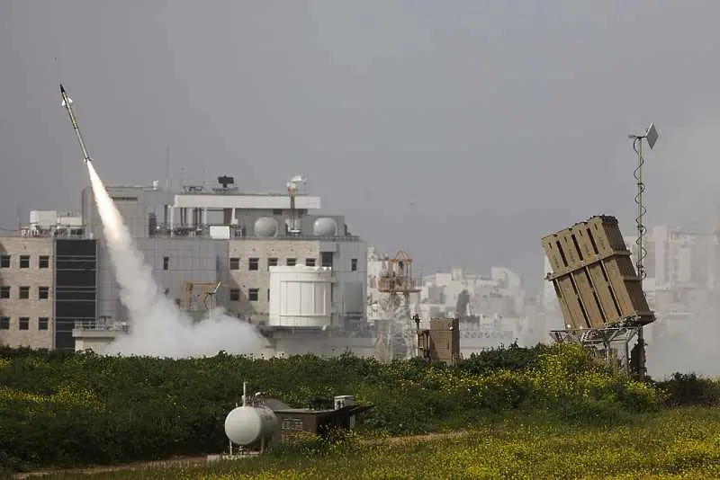 Нов дъжд от палестински ракети над Израел наруши примирието