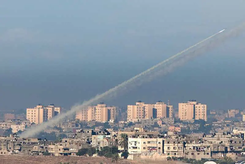 В ивицата Газа влезе в сила споразумение за прекратяване на огъня