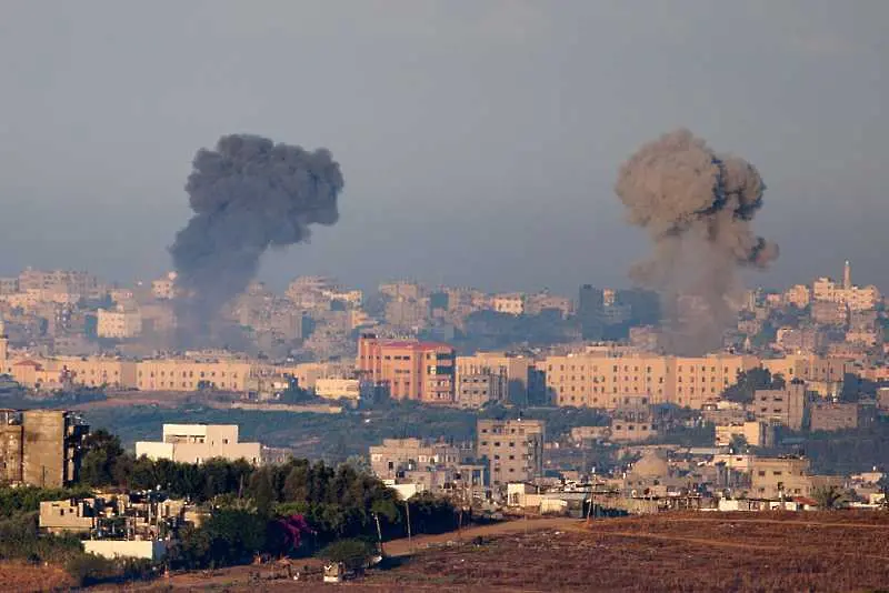 Израел възобнови въздушните удари срещу цели в ивицата Газа
