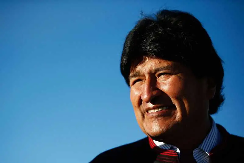 Президентът на Боливия Ево Моралес подаде оставка