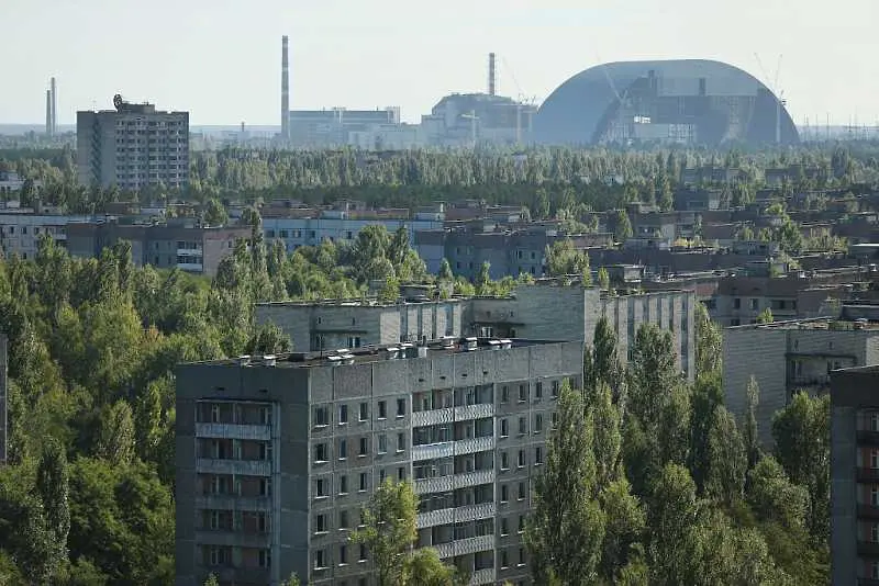 Беларус ограничи достъпа по границата си край Чернобил