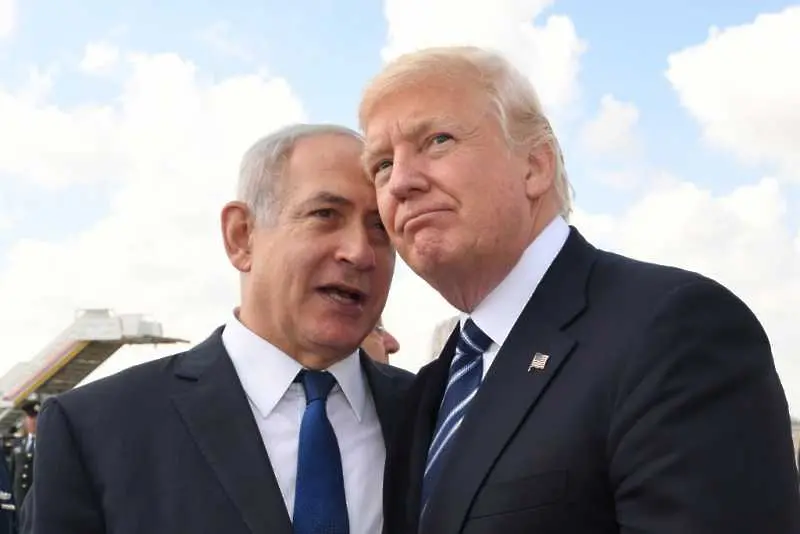 Тръмп и близкоизточният конфликт: Безрезервна подкрепа за Израел