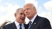 Тръмп и близкоизточният конфликт: Безрезервна подкрепа за Израел