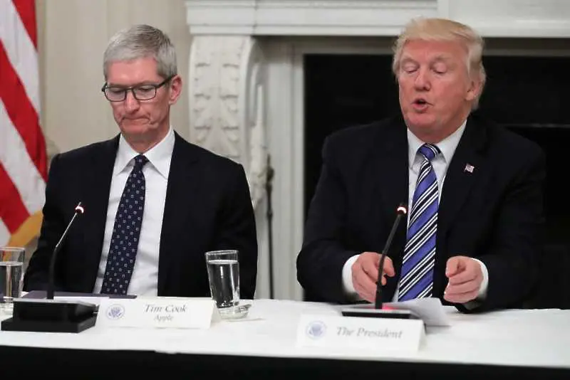 Тръмп иска Apple да участва в изграждането на 5G инфраструктурата в САЩ