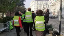 Столичани отново на протест срещу обезщетения за жълти стотинки