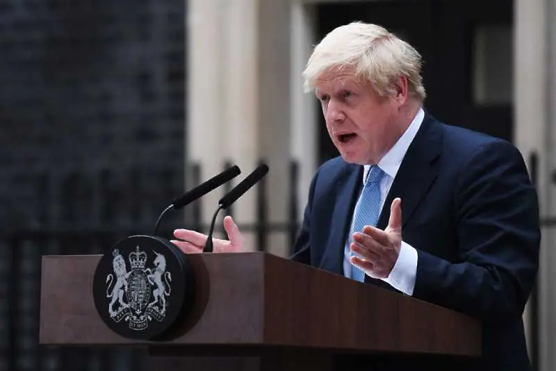 Британски милиардер, подкрепящ Брекзита, дари 1 млн. паунда на премиера Борис Джонсън