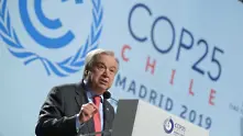 Гутериш от конференцията за климата: Човечеството трябва да направи избор – надежда или капитулация   